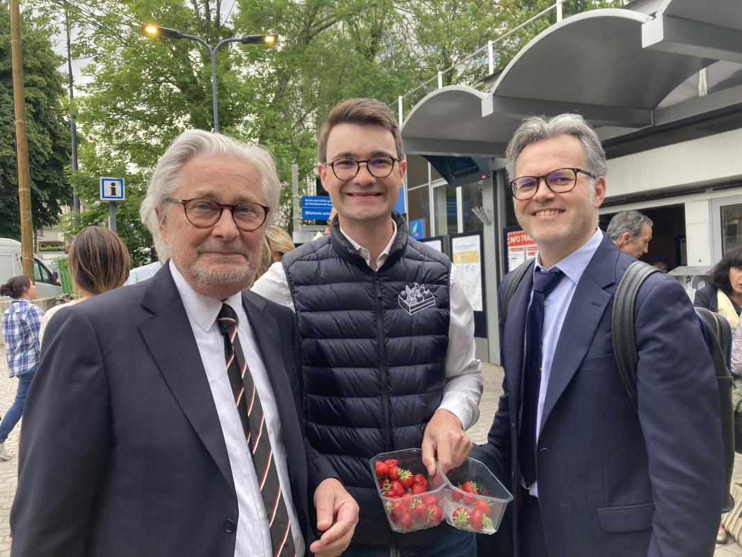 Gare de Chaville Rive Droite